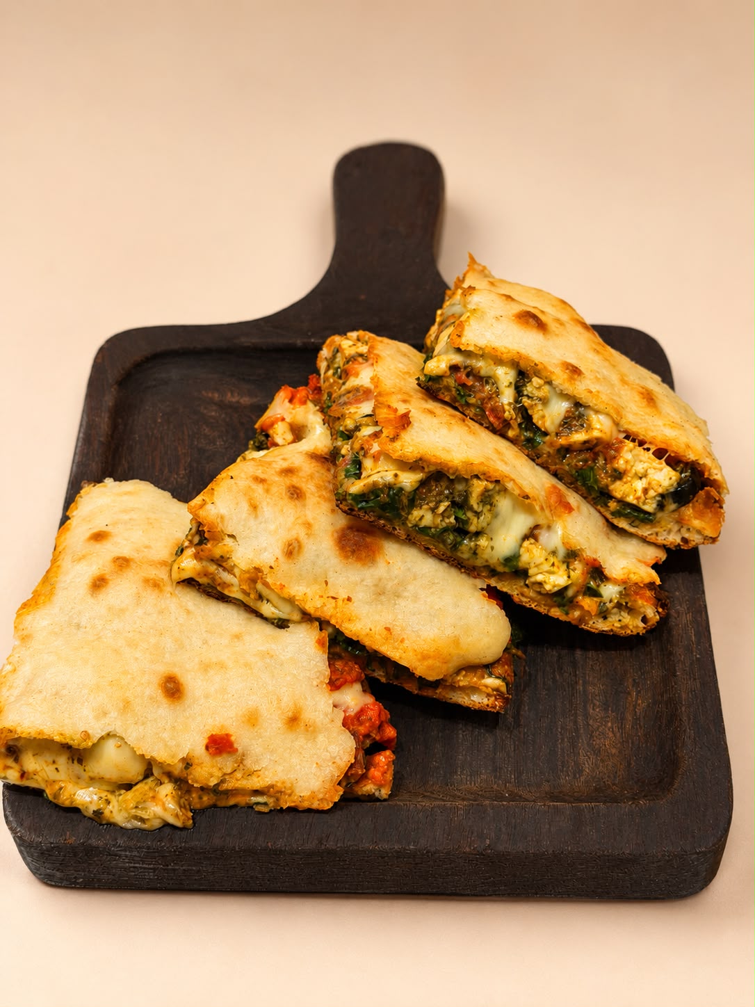 Paneer Basil Pesto & Cheese
