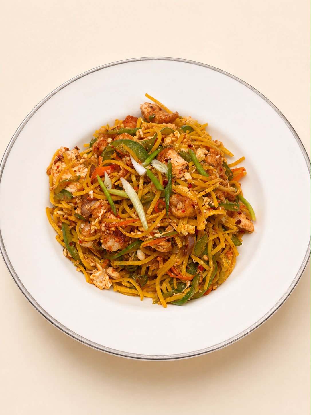 Chilli Chicken Noodles