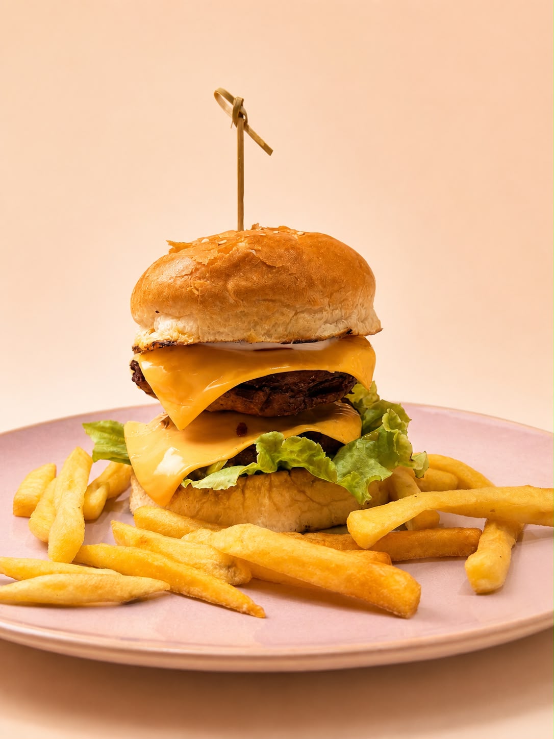 Crispy Veg Burger