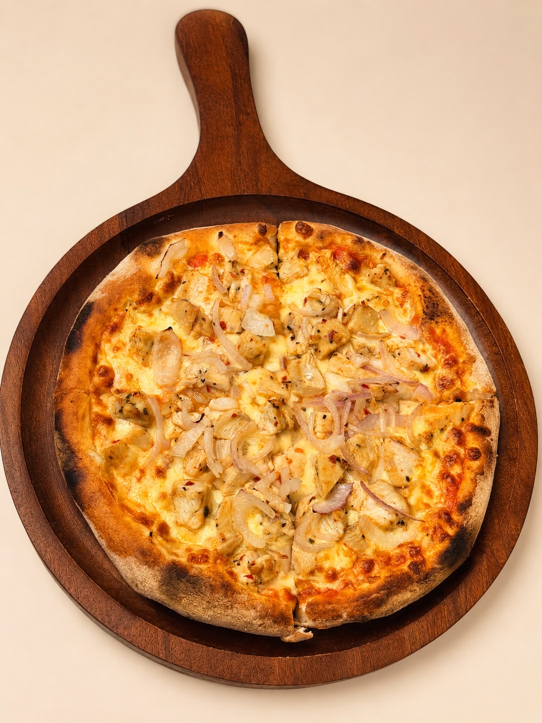 Pollo a la Brasa Pizza