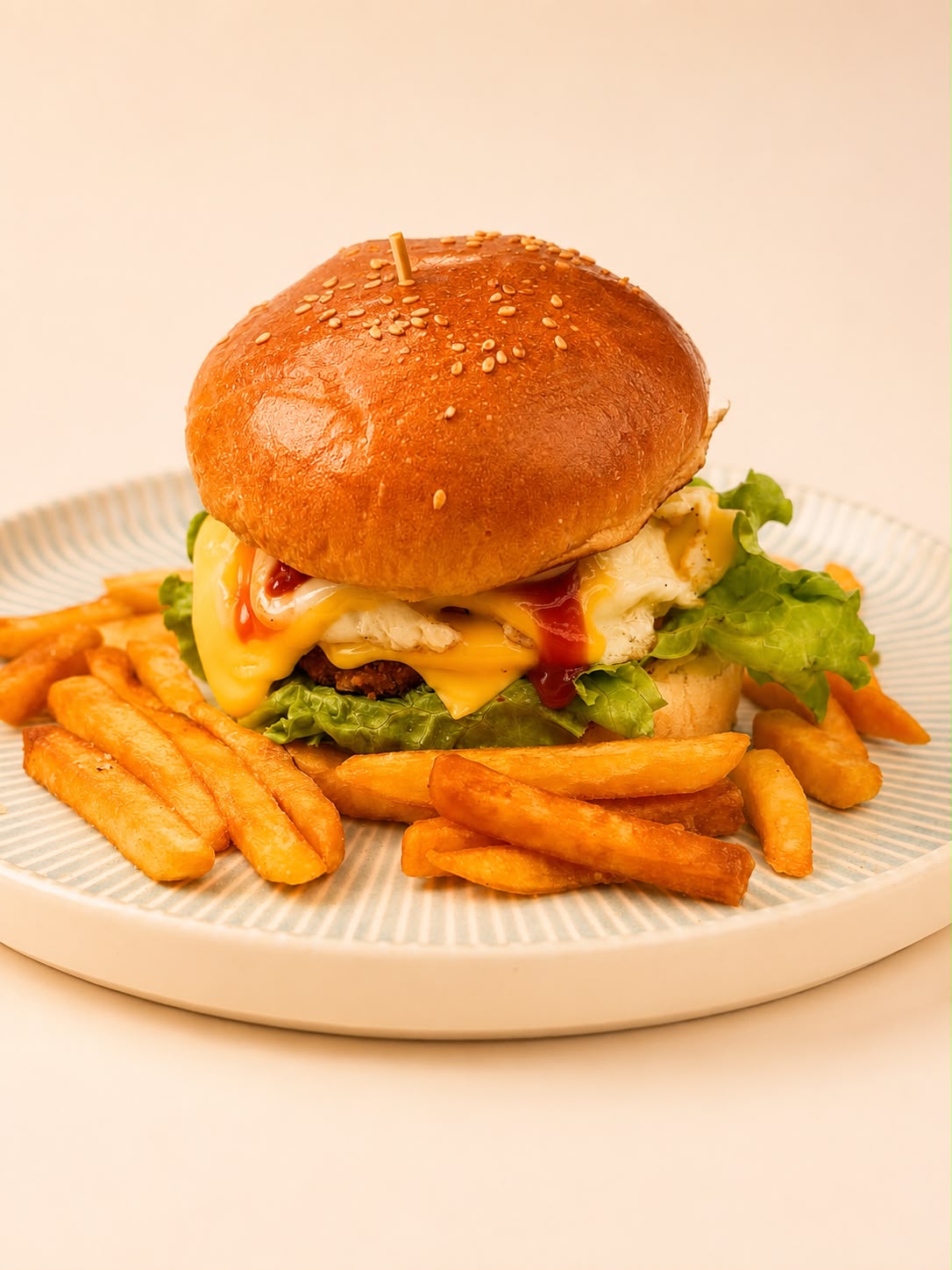 Dirty Chicken Burger