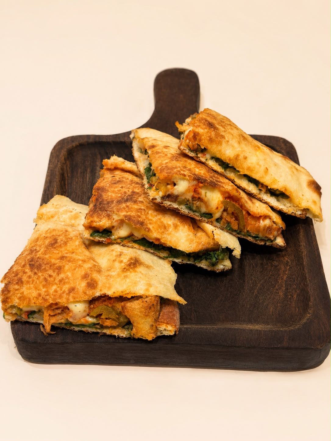 Roasted Potatoes Sandwich