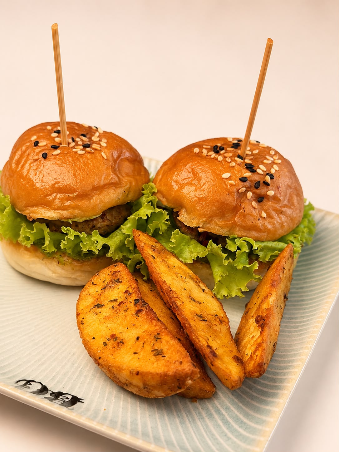 Grilled Chicken Sliders