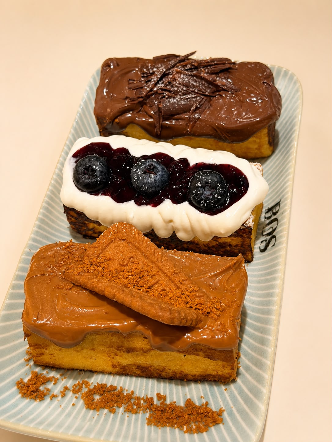 French Toast Trio