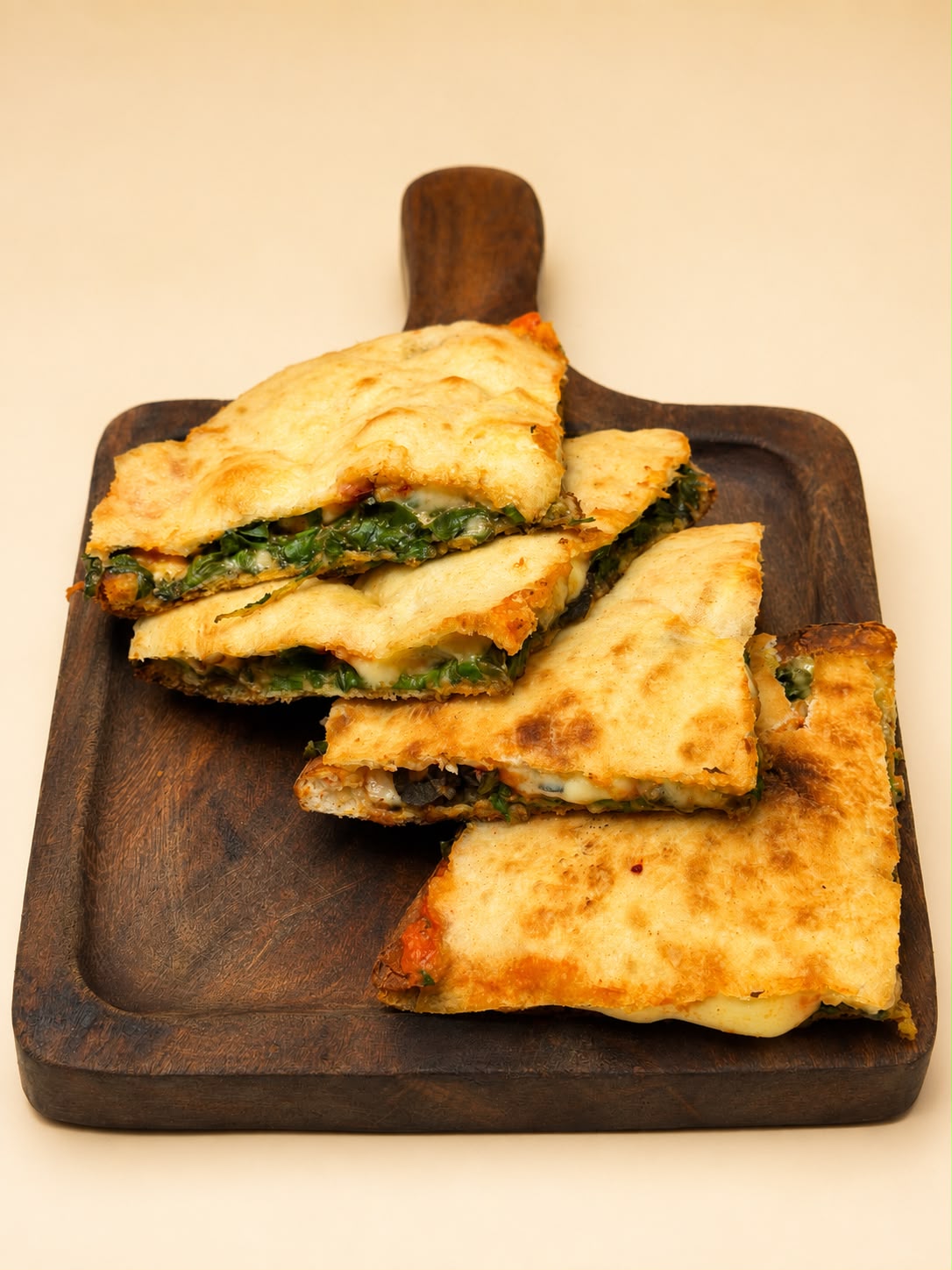 Four Cheese & Pesto Sandwich