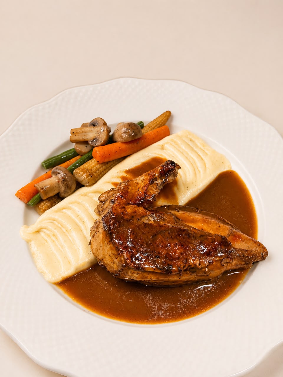 Grilled Chicken Steak