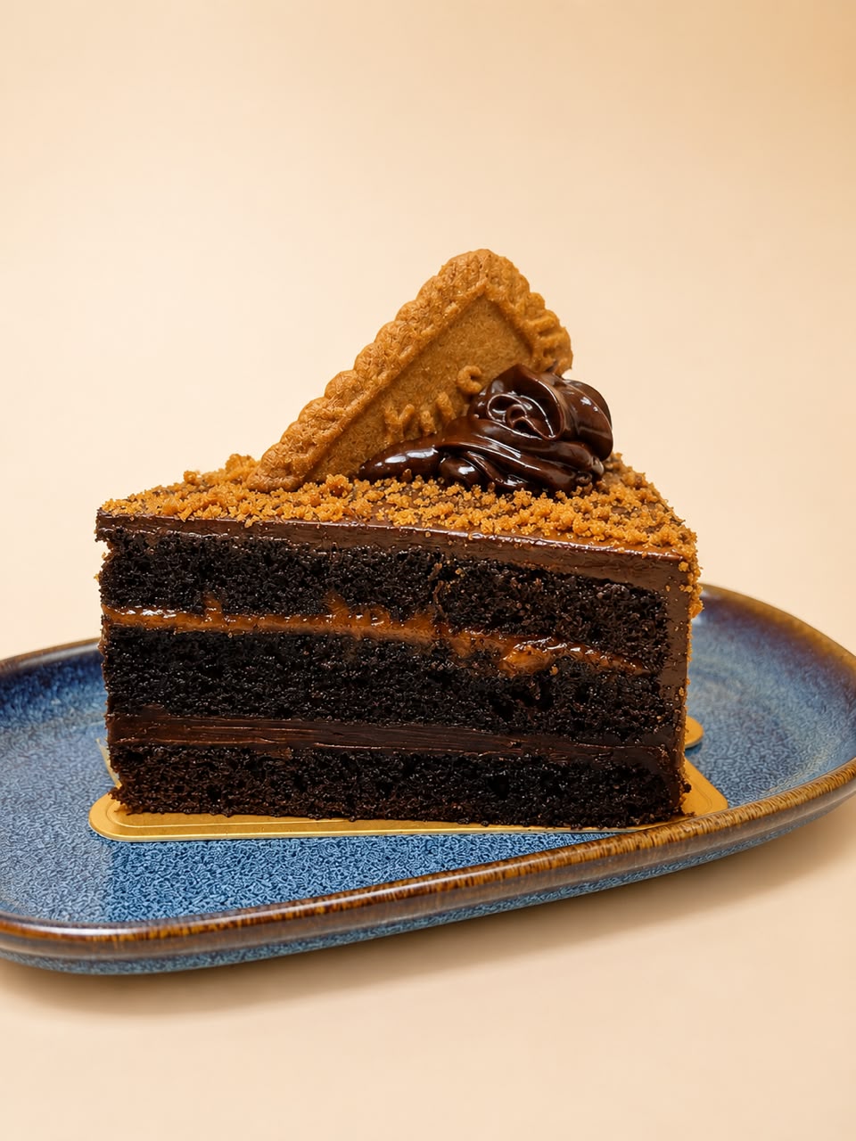 Belgian Chocolate Lotus Biscoff Pastry