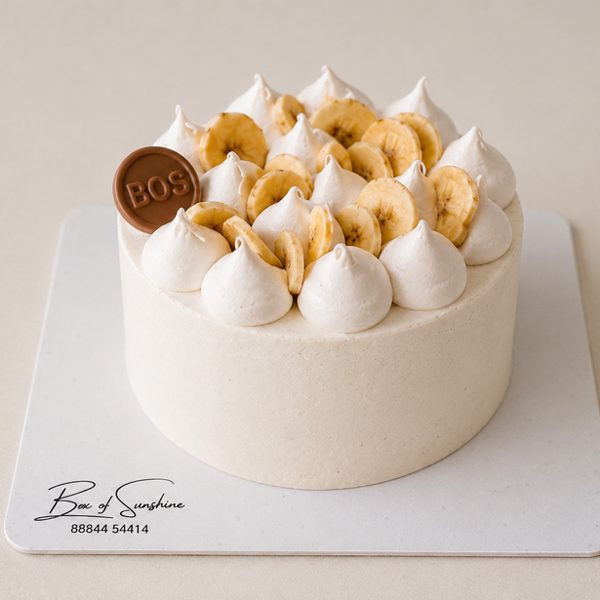 Banoffee Cake
