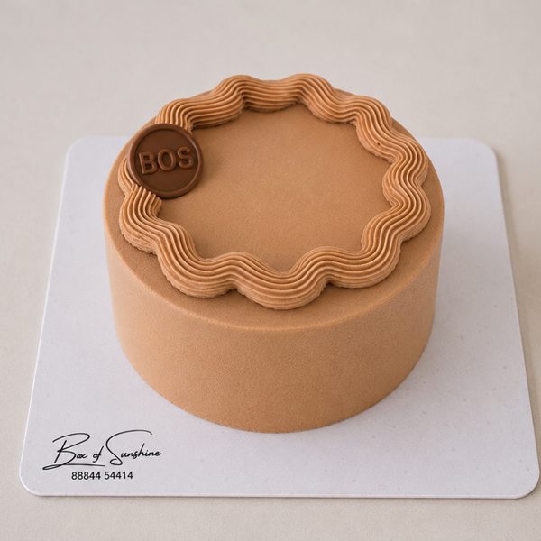 Chocolate Caramel Cake