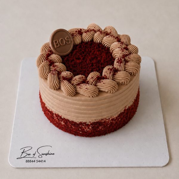 Choco Almond Cake
