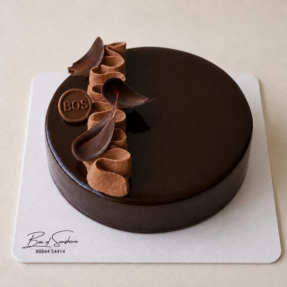 Chocolate Truffle w Peanut Butter Cake